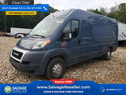 Used 2021 RAM ProMaster 3500