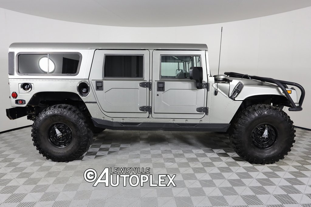 Used 1998 HUMMER H1 4-Door Wagon AWD/4WD image 4