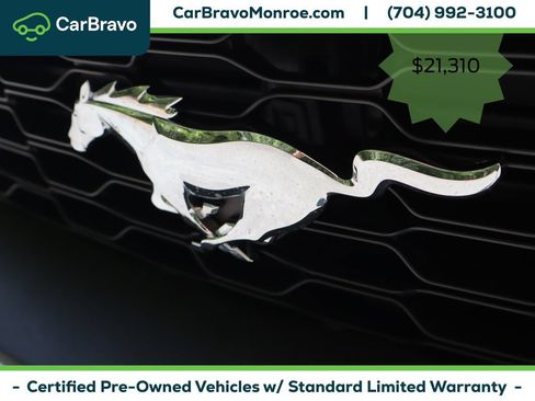 Used 2021 Ford Mustang Premium RWD image 44