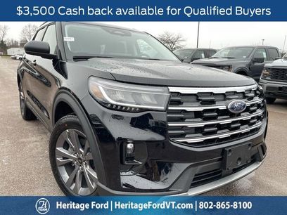 New 2026 Ford Explorer Active w/ Active Comfort Package