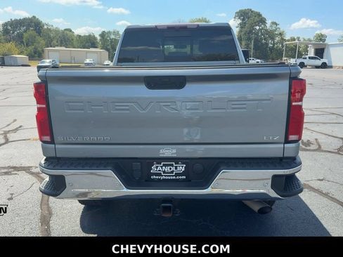 Certified 2024 Chevrolet Silverado 2500 LTZ w/ LTZ Texas Edition AWD/4WD image 45