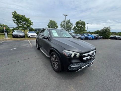 Used 2020 Mercedes-Benz GLE 350 4MATIC image 1