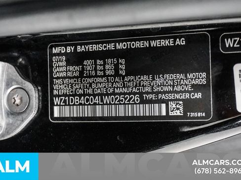 Used 2020 Toyota Supra Premium w/ Driver Assist Package RWD image 48