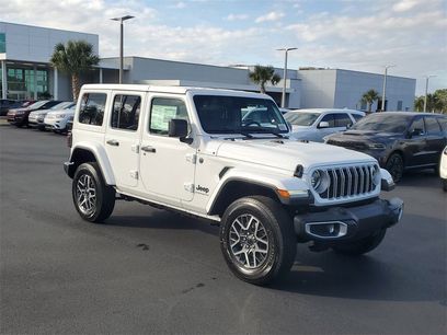 New 2025 Jeep Wrangler Sahara w/ Technology Group