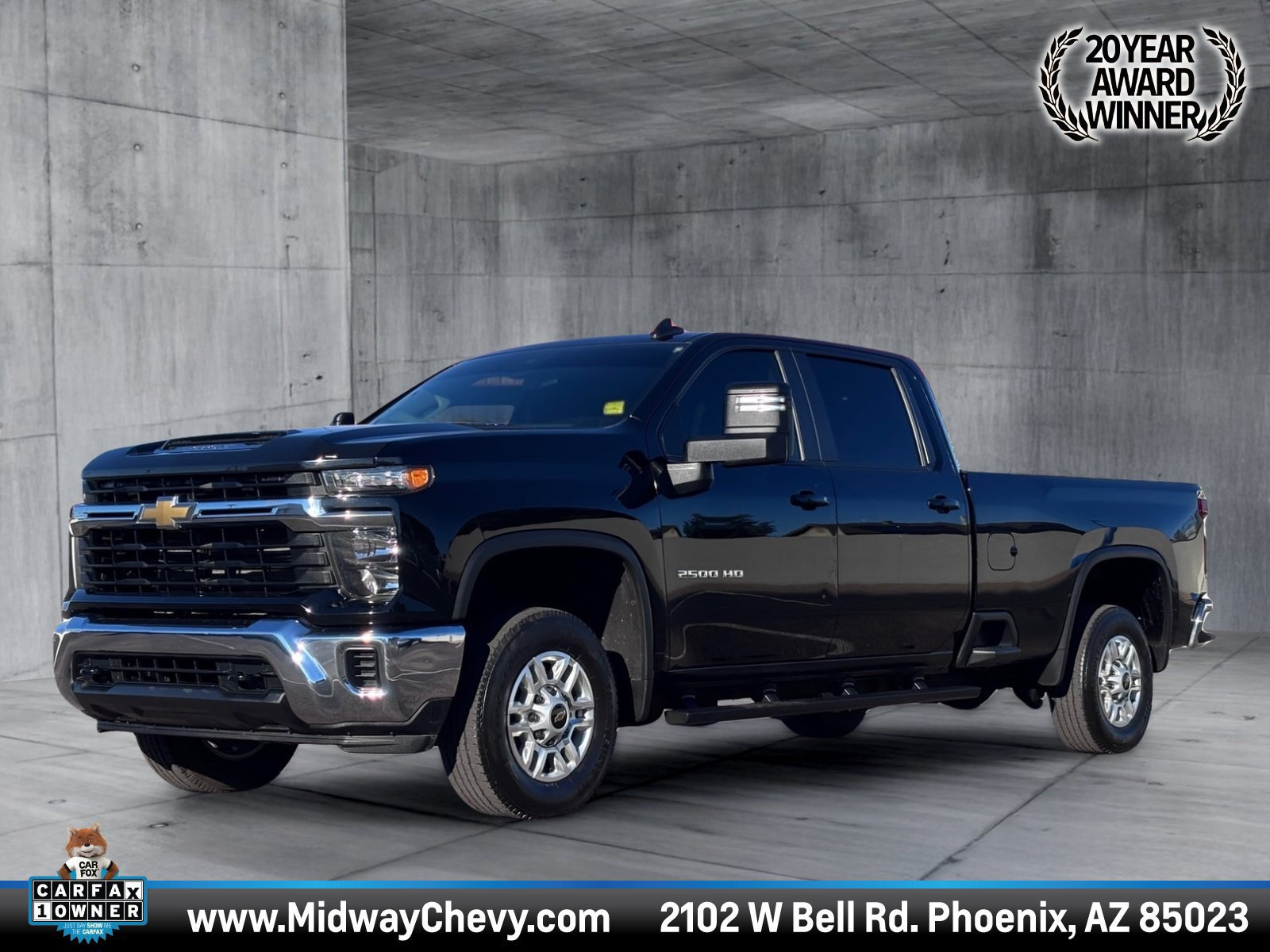 Used 2026 Chevrolet Silverado 2500 LT AWD/4WD image 1
