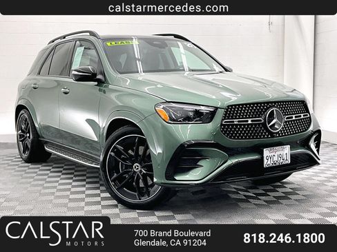 Used 2026 Mercedes-Benz GLE 450 4MATIC image 1