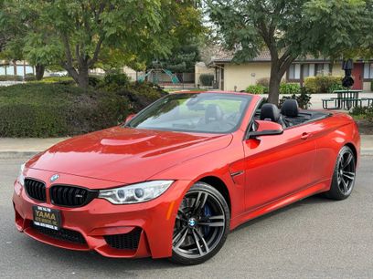 Used 2016 BMW M4 Convertible