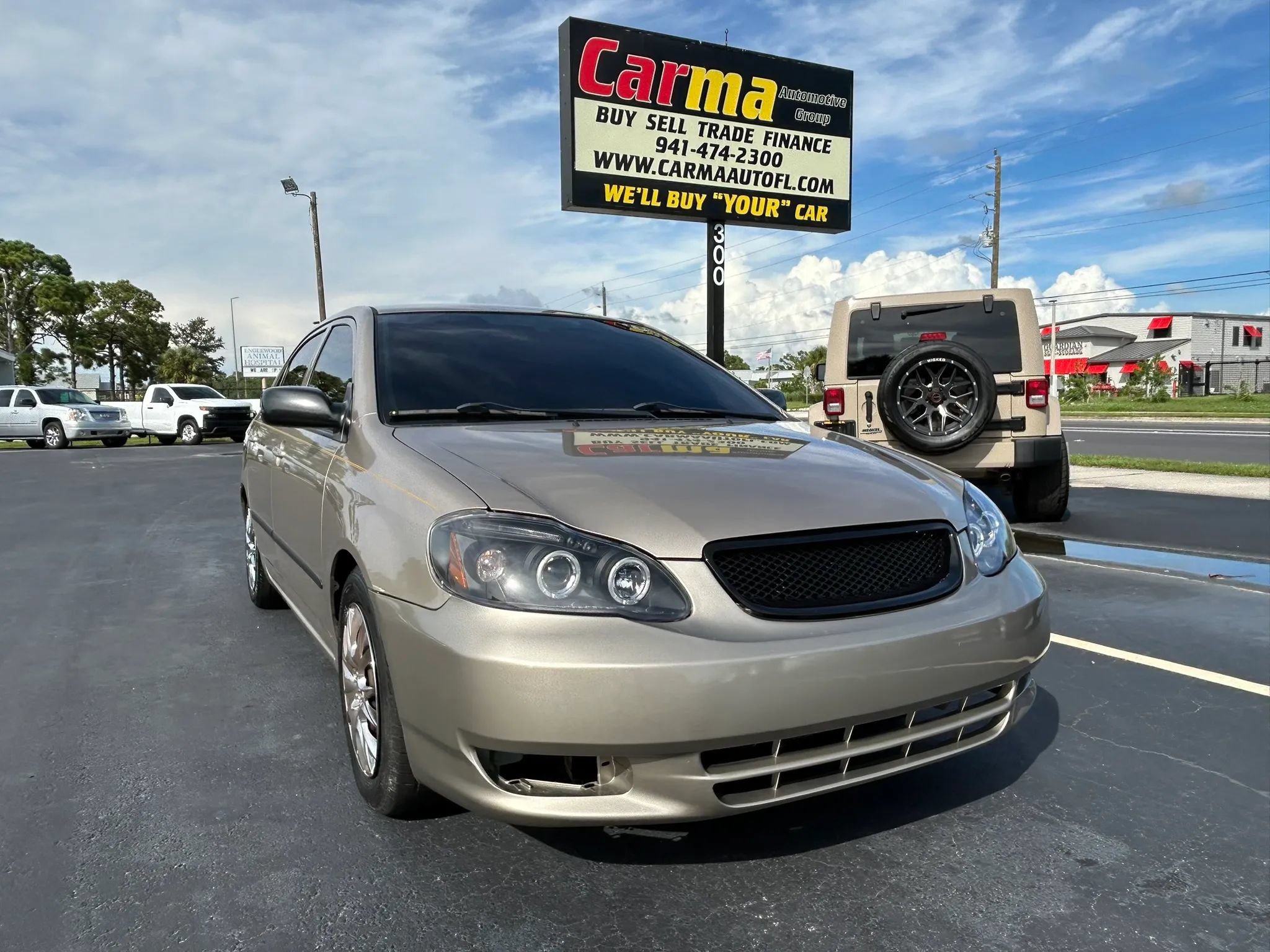 Used 2004 Toyota Corolla CE FWD image 2