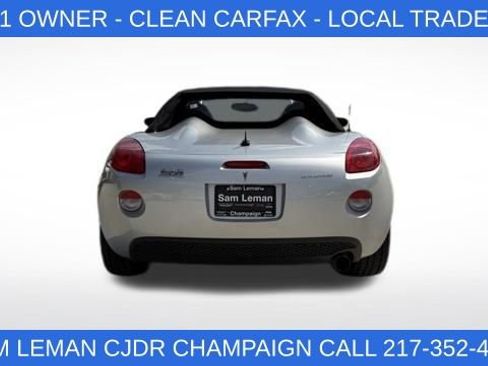 Used 2009 Pontiac Solstice Convertible w/ Premium Package image 5