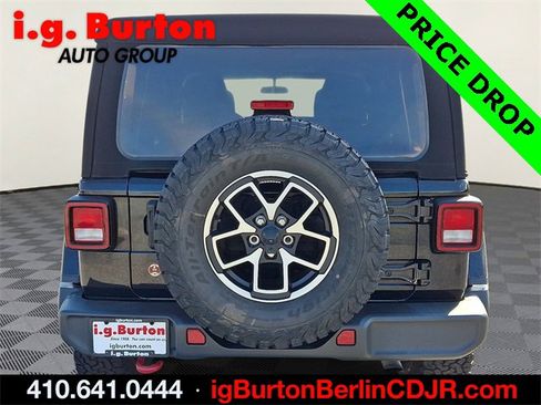 Used 2021 Jeep Wrangler Unlimited Rubicon image 5