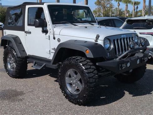Used 2015 Jeep Wrangler Sport image 2