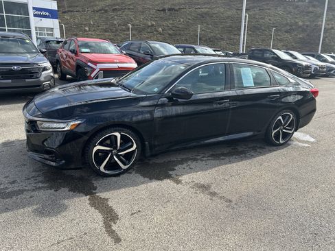 Certified 2021 Honda Accord Sport image 24
