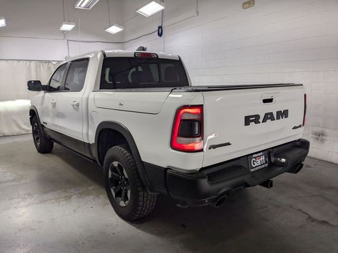 Used 2019 RAM 1500 Rebel w/ Rebel Level 2 Equipment Group AWD/4WD image 9