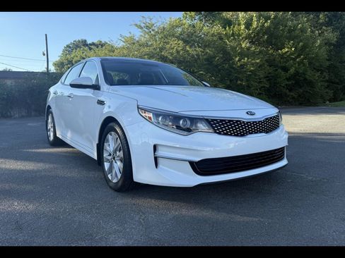 Used 2016 Kia Optima EX w/ Premium Package FWD image 1