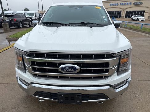 Certified 2023 Ford F150 Lariat w/ FX4 Off-Road Package AWD/4WD image 2