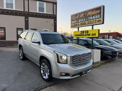 Used 2018 GMC Yukon Denali w/ Denali Ultimate Package