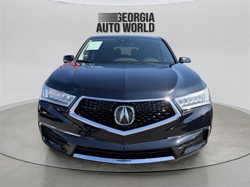 Used 2019 Acura MDX w/ Technology Package AWD/4WD image 10