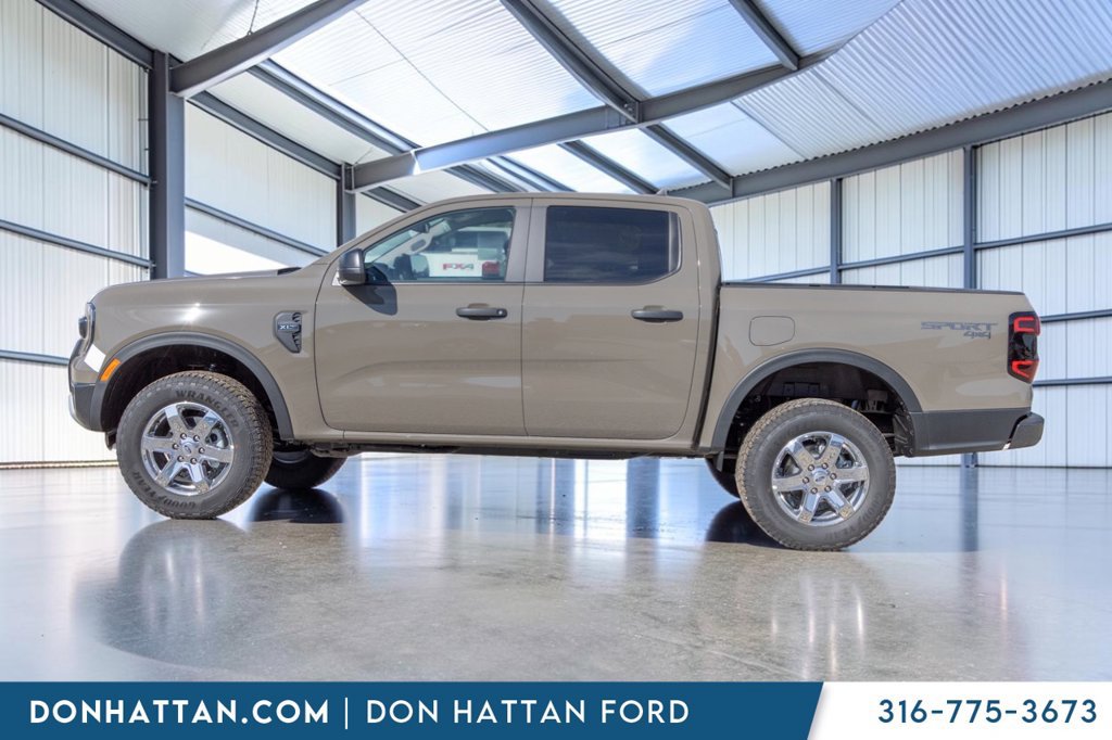 New 2026 Ford Ranger XLT w/ Equipment Group 301A High AWD/4WD image 3
