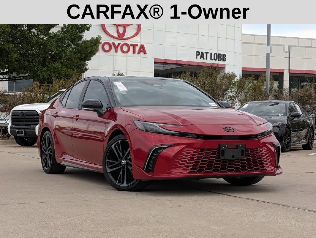 Used 2026 Toyota Camry XSE w/ Premium Package FWD image 2