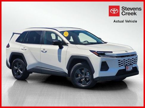 Certified 2026 Toyota RAV4 LE FWD image 1