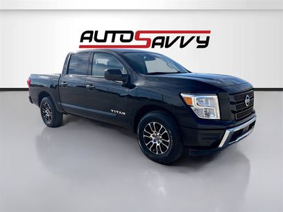 Used 2022 Nissan Titan SV
