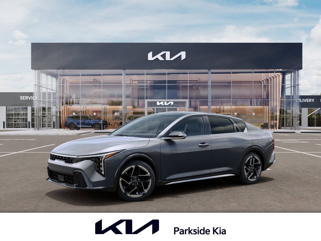 New 2026 Kia K4 EX w/ GT-Line Sunroof Package FWD image 3