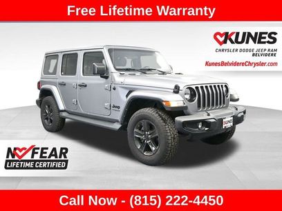 Used 2021 Jeep Wrangler Unlimited Sahara
