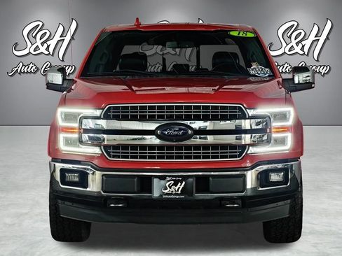 Used 2018 Ford F150 Lariat w/ Equipment Group 502A Luxury AWD/4WD image 28