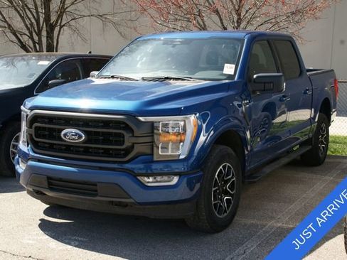 Used 2022 Ford F150 XLT w/ Equipment Group 302A High image 1