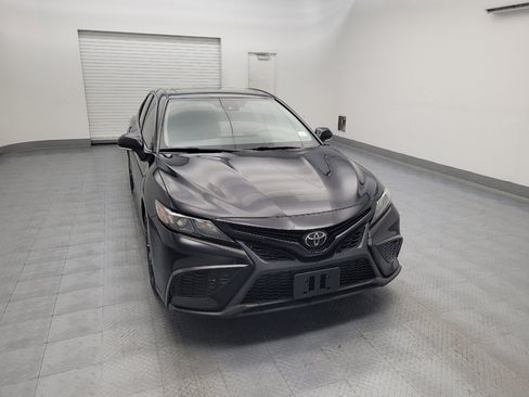 Used 2022 Toyota Camry SE w/ Audio Upgrade Package FWD image 14