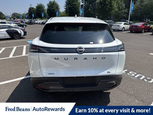 New 2025 Nissan Murano SL AWD/4WD image 7