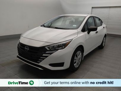 Used 2025 Nissan Versa S w/ Trunk Package