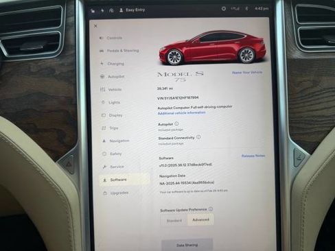 Used 2017 Tesla Model S 75 image 16