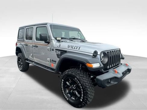 Used 2020 Jeep Wrangler Unlimited Sport image 11