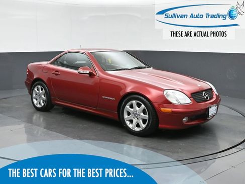 Used 2003 Mercedes-Benz SLK 230 SLK 230 image 1