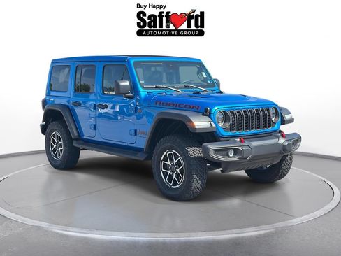 Used 2024 Jeep Wrangler Unlimited Rubicon w/ Technology Group AWD/4WD image 17