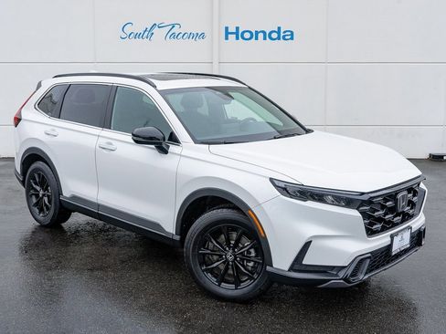 Certified 2025 Honda CR-V Sport image 2