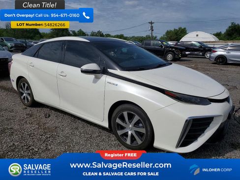 Used 2019 Toyota Mirai FWD image 5