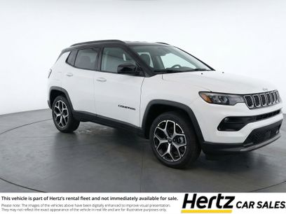 Used 2025 Jeep Compass Limited