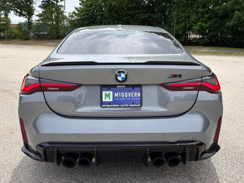 Used 2024 BMW M4 xDrive Competition w/ Executive Package AWD/4WD image 4
