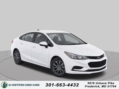 Used 2018 Chevrolet Cruze LS