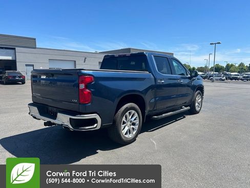 Used 2019 Chevrolet Silverado 1500 LTZ AWD/4WD image 5