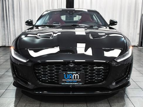 Used 2024 Jaguar F-TYPE R-Dynamic RWD image 2