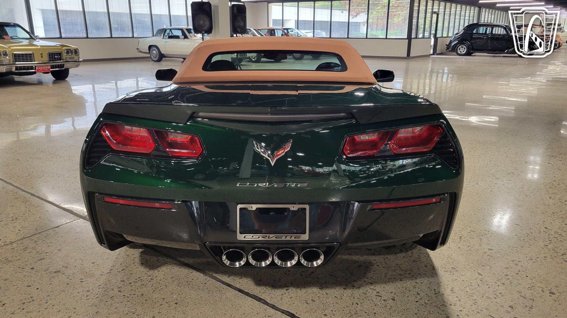 Used 2014 Chevrolet Corvette Stingray Convertible w/ 3LT Preferred Equipment Group RWD image 32