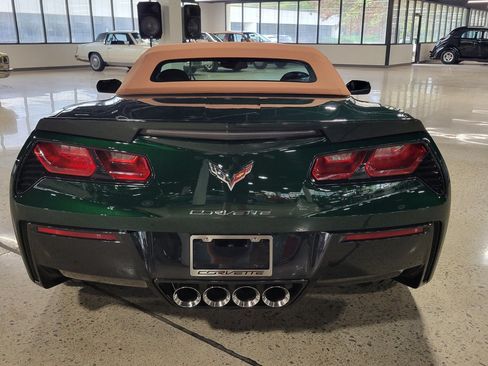 Used 2014 Chevrolet Corvette Stingray Convertible w/ 3LT Preferred Equipment Group RWD image 32