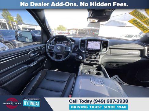 Used 2022 RAM 1500 Laramie RWD image 10
