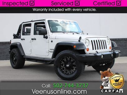 Used 2010 Jeep Wrangler Unlimited Sport