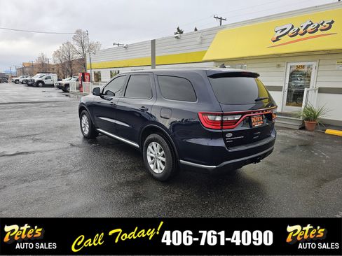 Used 2015 Dodge Durango AWD w/ Trailer Tow Group IV image 2