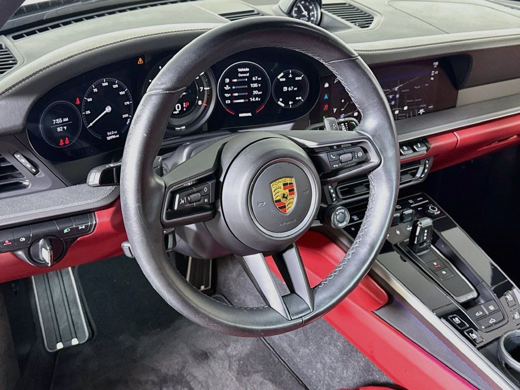 Certified 2022 Porsche 911 Carrera S RWD image 12