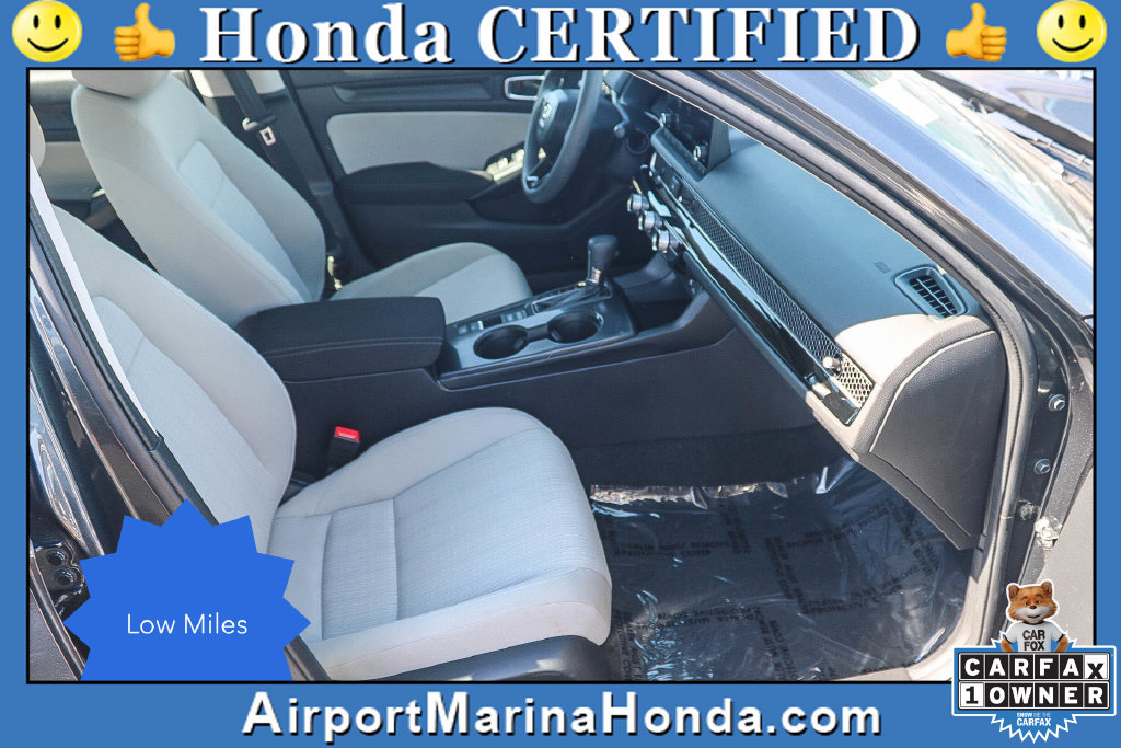 Certified 2023 Honda Civic LX image 18